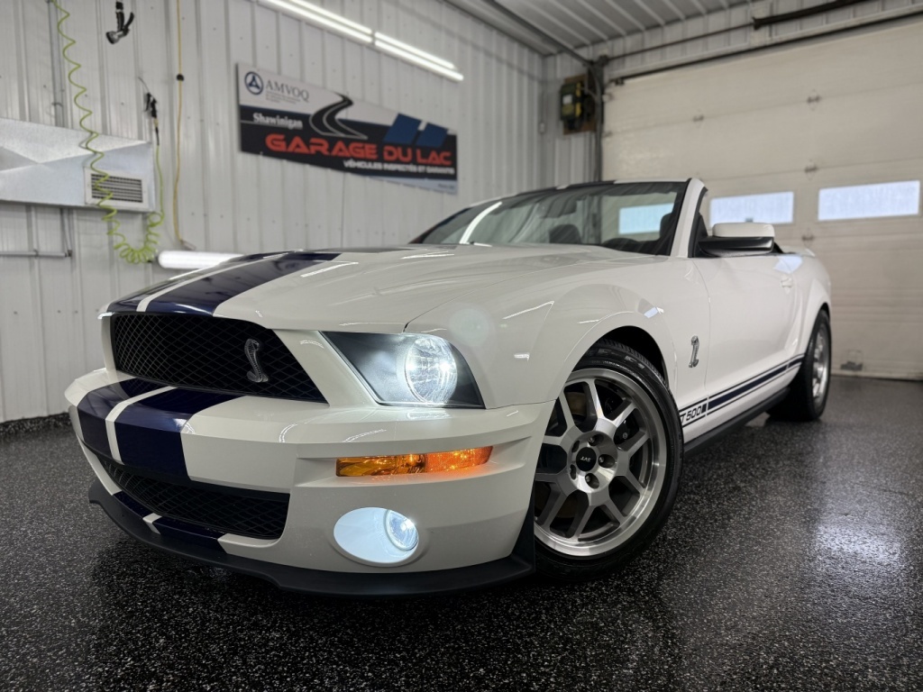 2007 Ford Mustang Shelby GT500 - TRÈS BAS KM - 700HP - COLLECTOR GRA