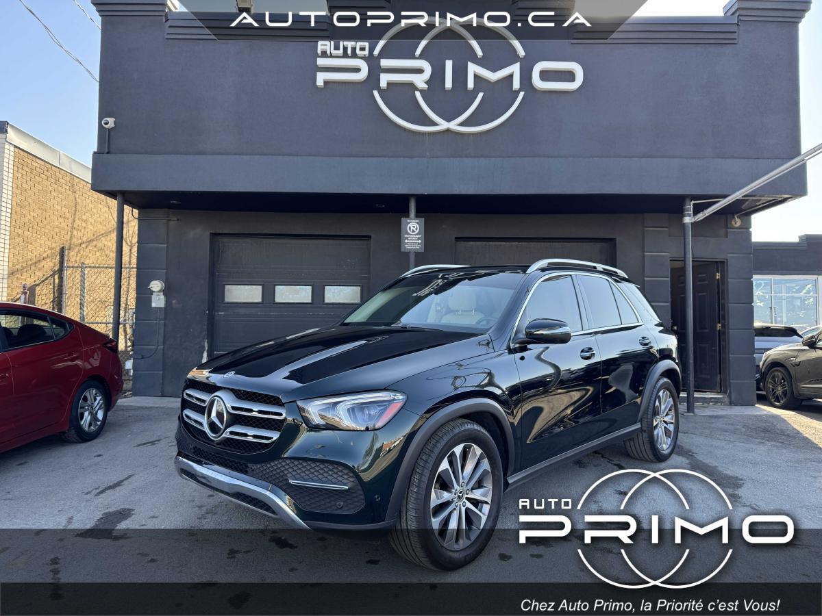 2022 Mercedes-Benz GLE450 7Pass Cuir Beige Toit Carplay BT Cam Mags Hitch