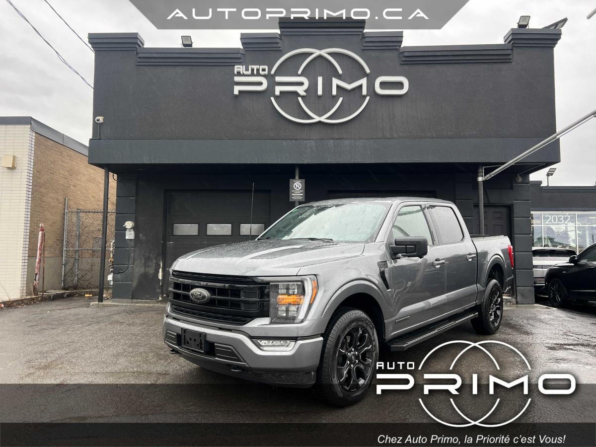 2023 Ford F-150 XLT FX4 PowerBoost Hybrid Crew Box5.5' Cuir Toit