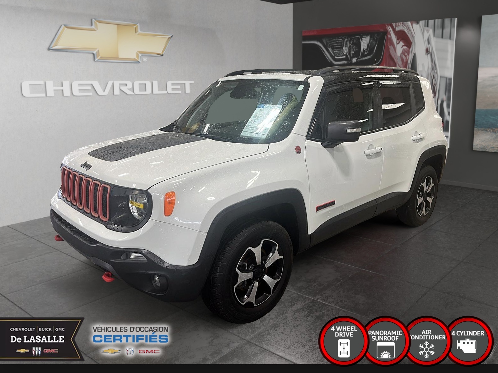 2021 Jeep Renegade Trailhawk 4x4 | TOIT PANORAMIQUE |