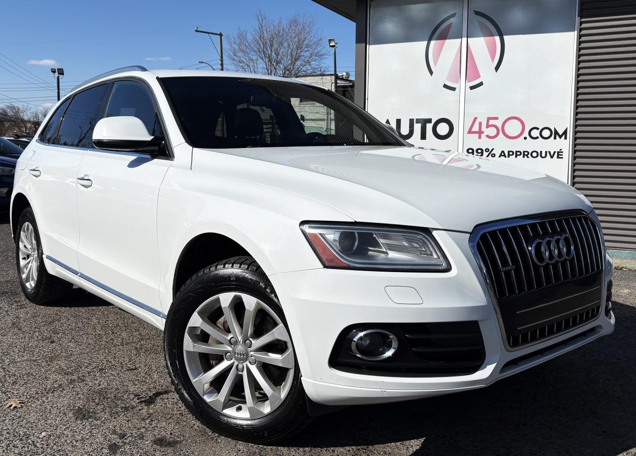 2016 Audi Q5 **PROGRESSIVE+PANO+BAS KILO**