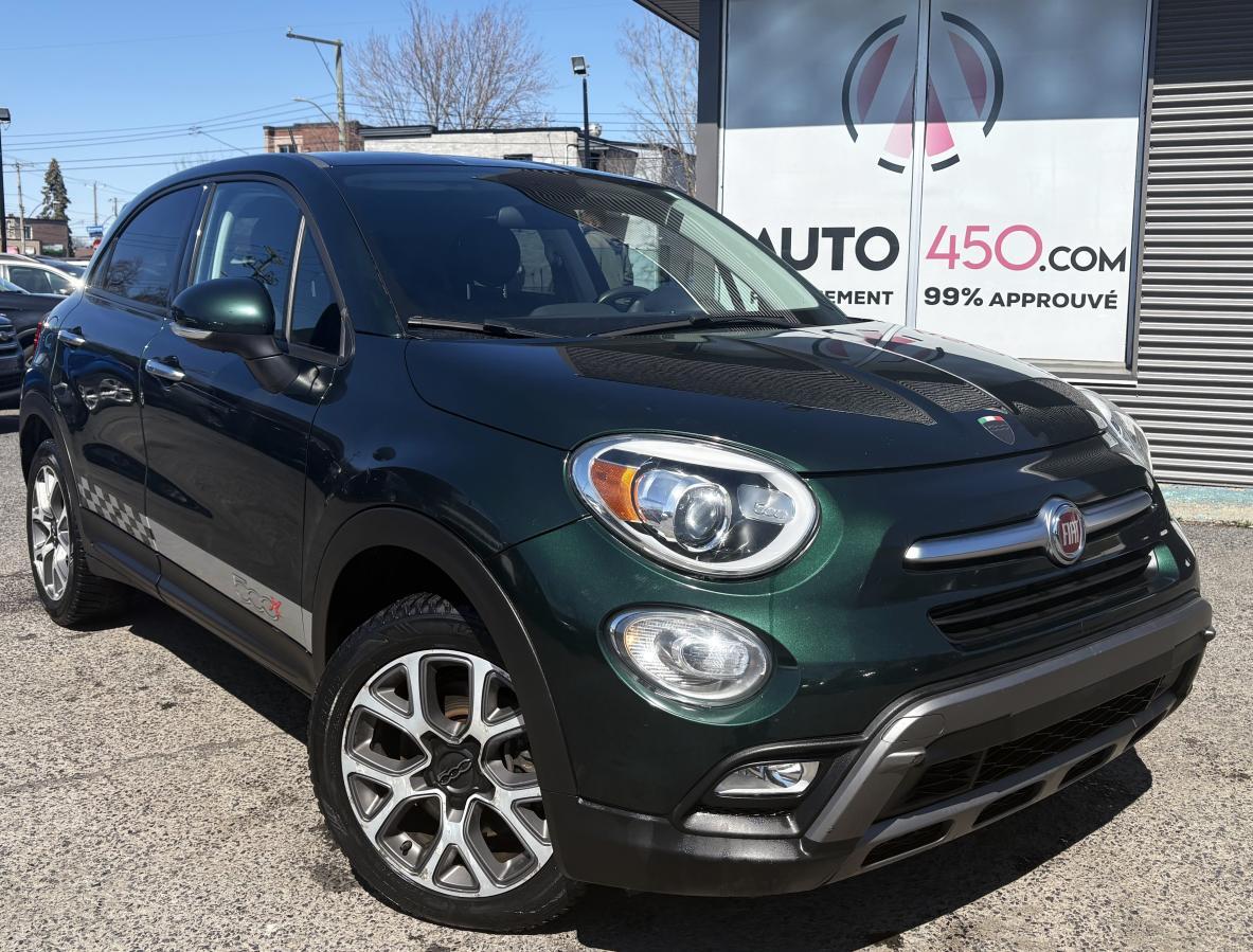 2016 Fiat 500X ***TREKKING+BAS KILO+MAGS+RARE***