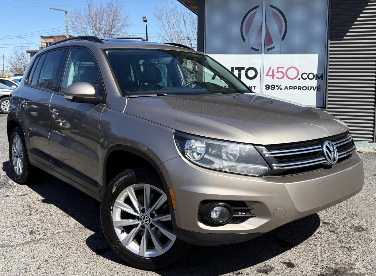 2015 Volkswagen Tiguan **CUIR+PANO+AWD+CONDITION EXCEPTIONNEL**