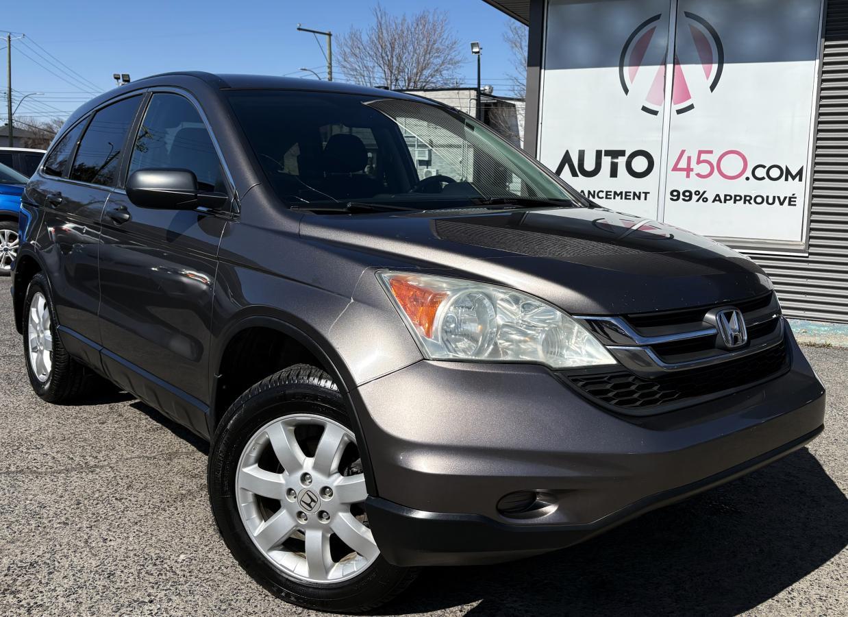 2010 Honda CR-V **LX+AWD+BAS KILO+MAGS**
