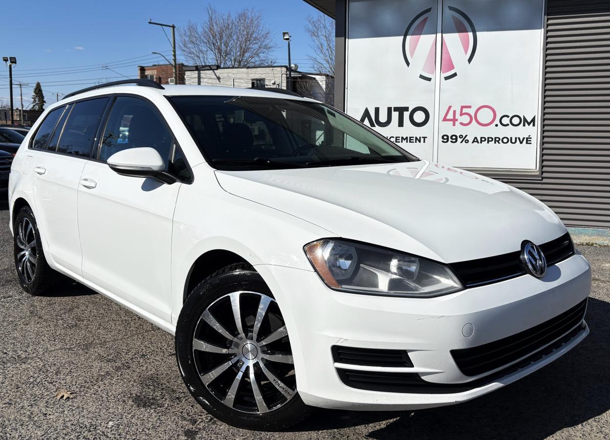 2017 Volkswagen Golf SportWagen **4MOTION+MAGS+1.8T+EXTRA CLEAN**