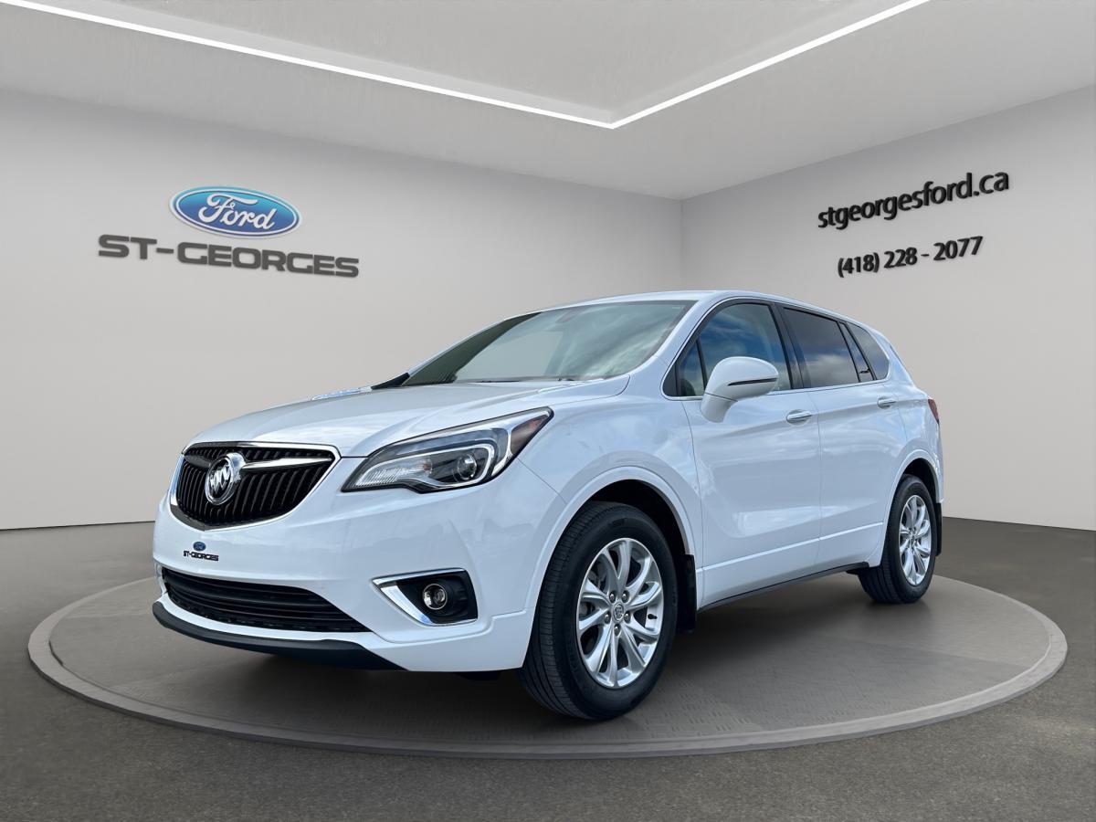 2019 Buick Envision PREFERRED AWD INT CUIR ET TISSU SIEGES CHAUFFANT