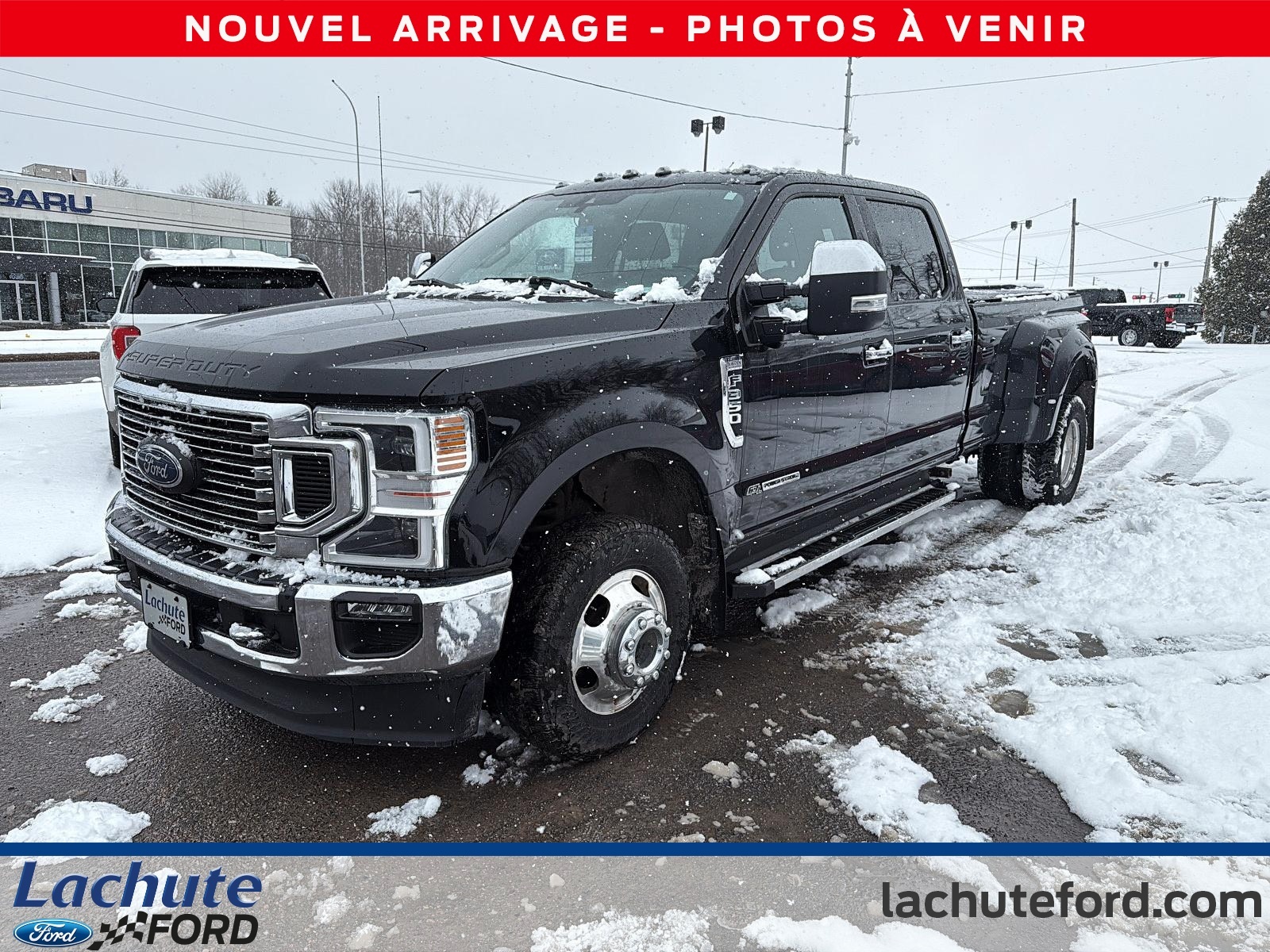 2021 Ford F-350 LARIAT CREWCAB 4X4 TOIT / CUIR / FULL ÉQUIPÉ !!!