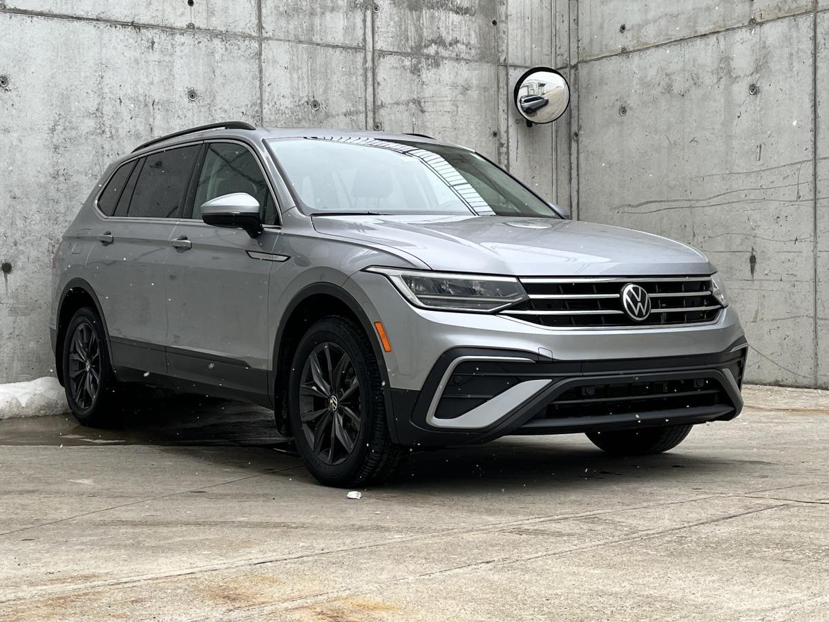 2022 Volkswagen Tiguan Comfortline 2.0t 8sp