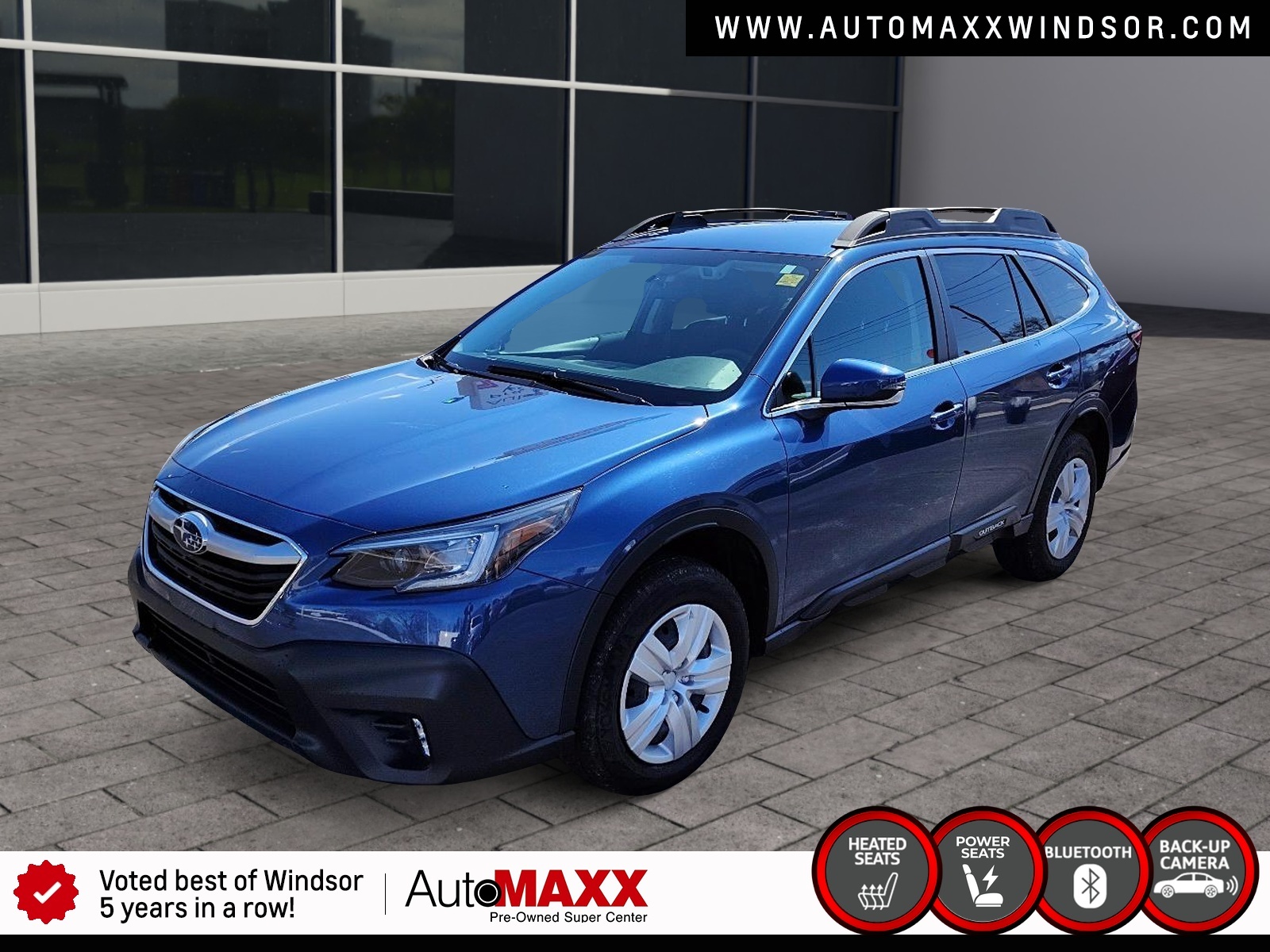 2020 Subaru Outback 2.5i Convenience