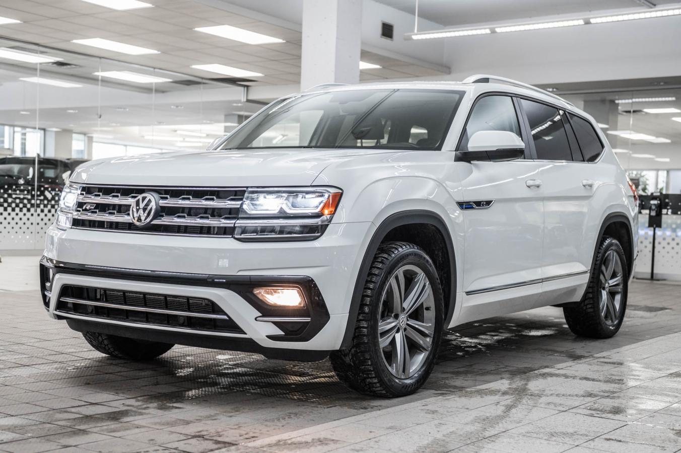2019 Volkswagen Atlas Highline 3.6l 8sp At