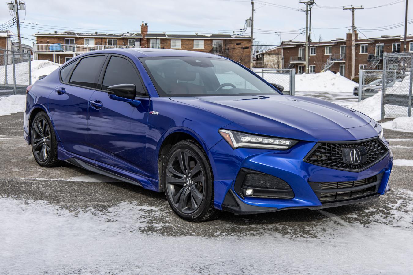 2021 Acura TLX A-Spec berline SH-AWD