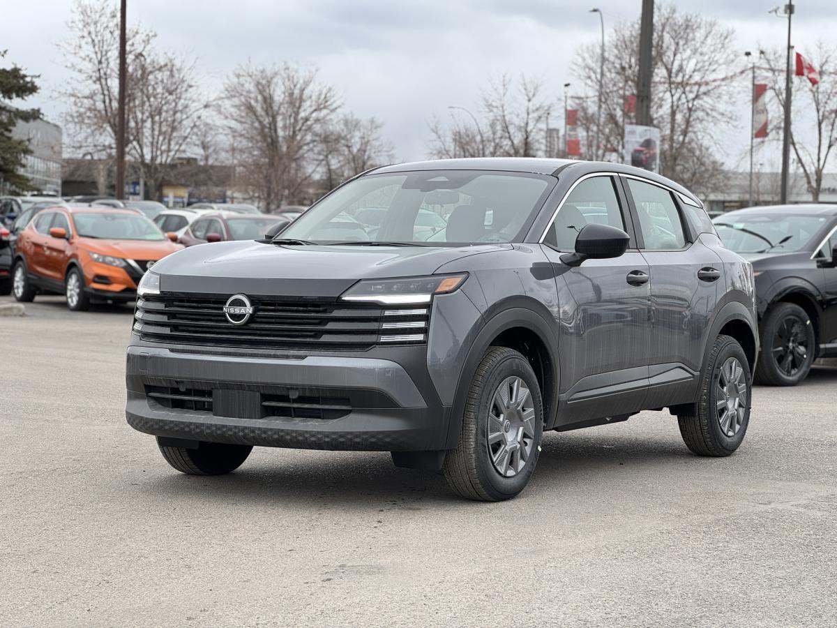 2025 Nissan Kicks S Fwd