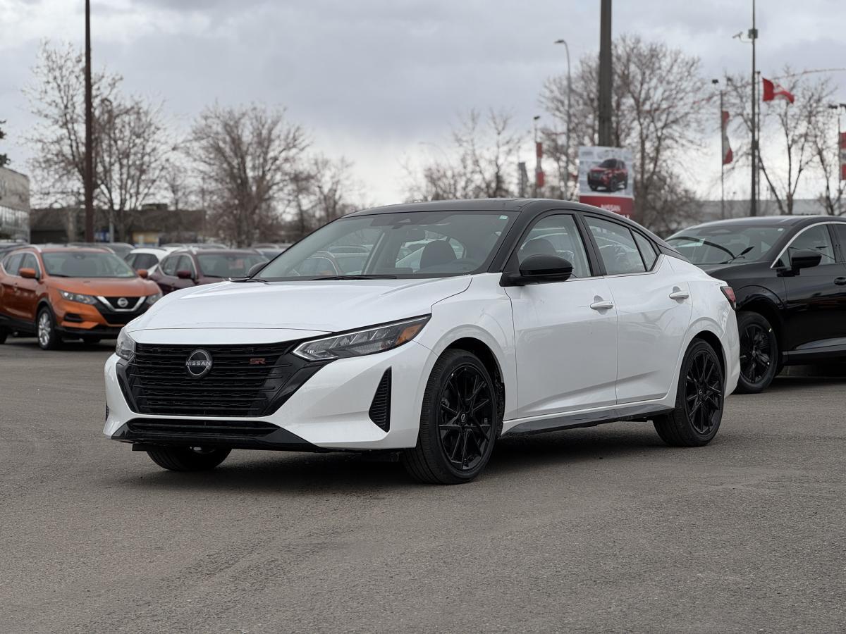 2025 Nissan Sentra Sr Cvt