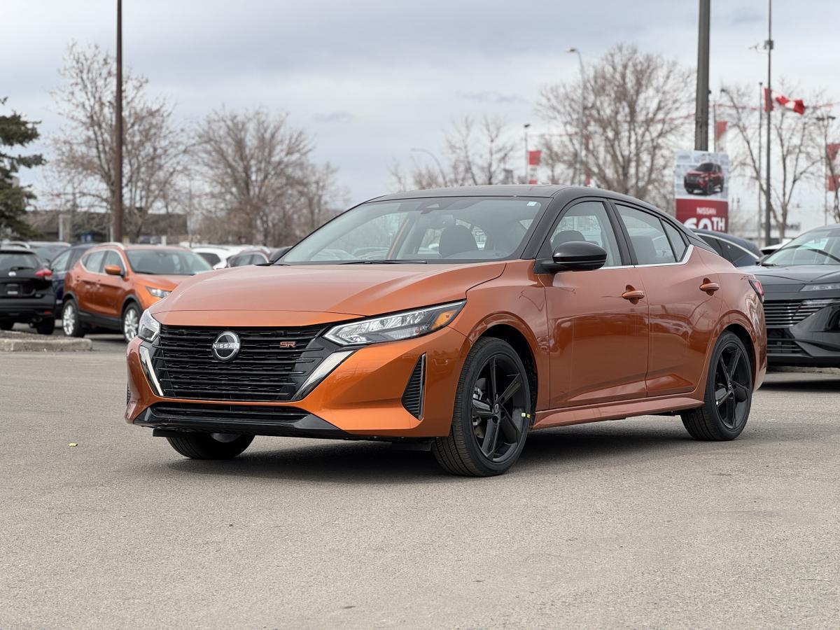2025 Nissan Sentra Sr Cvt