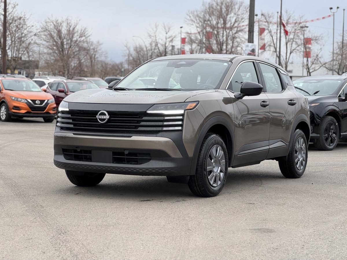 2025 Nissan Kicks S Fwd