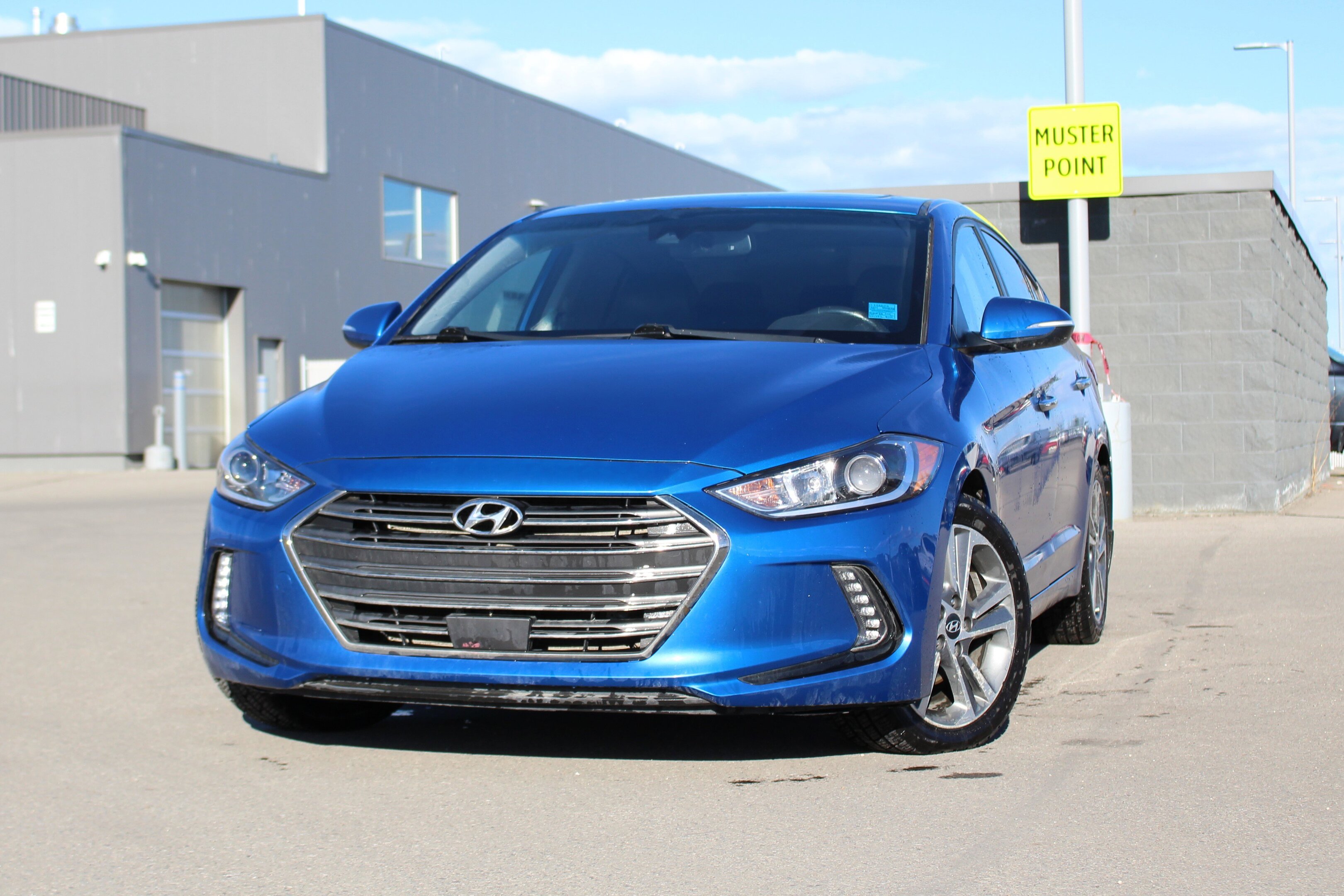 2017 Hyundai Elantra Limited Ultimate