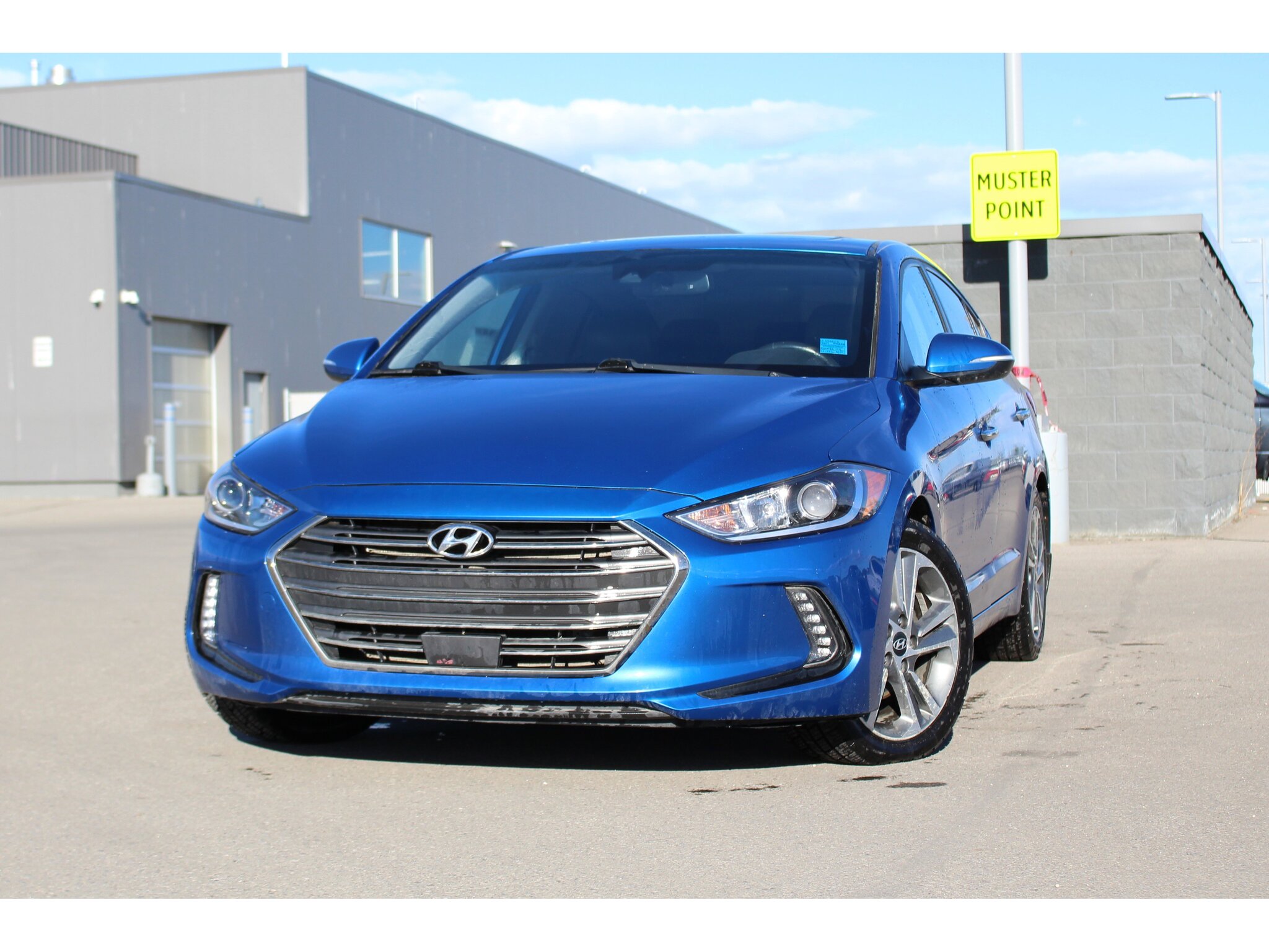 2017 Used Hyundai Elantra Limited Ultimate in Calgary | STHC250000