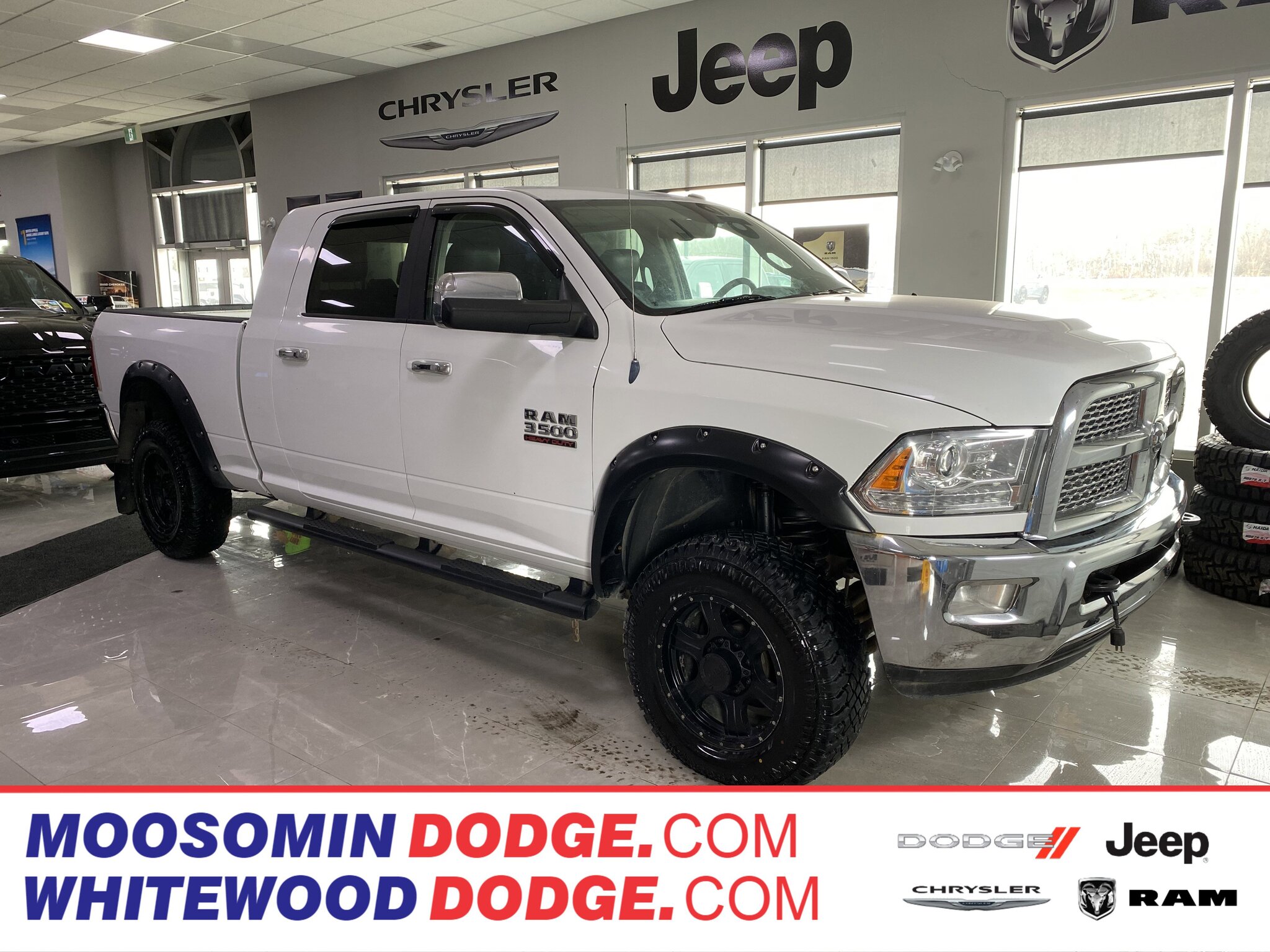 まーろ 2013 Ram 3500 in Moosomin, SK - Moosomin / Whitewood Dodge