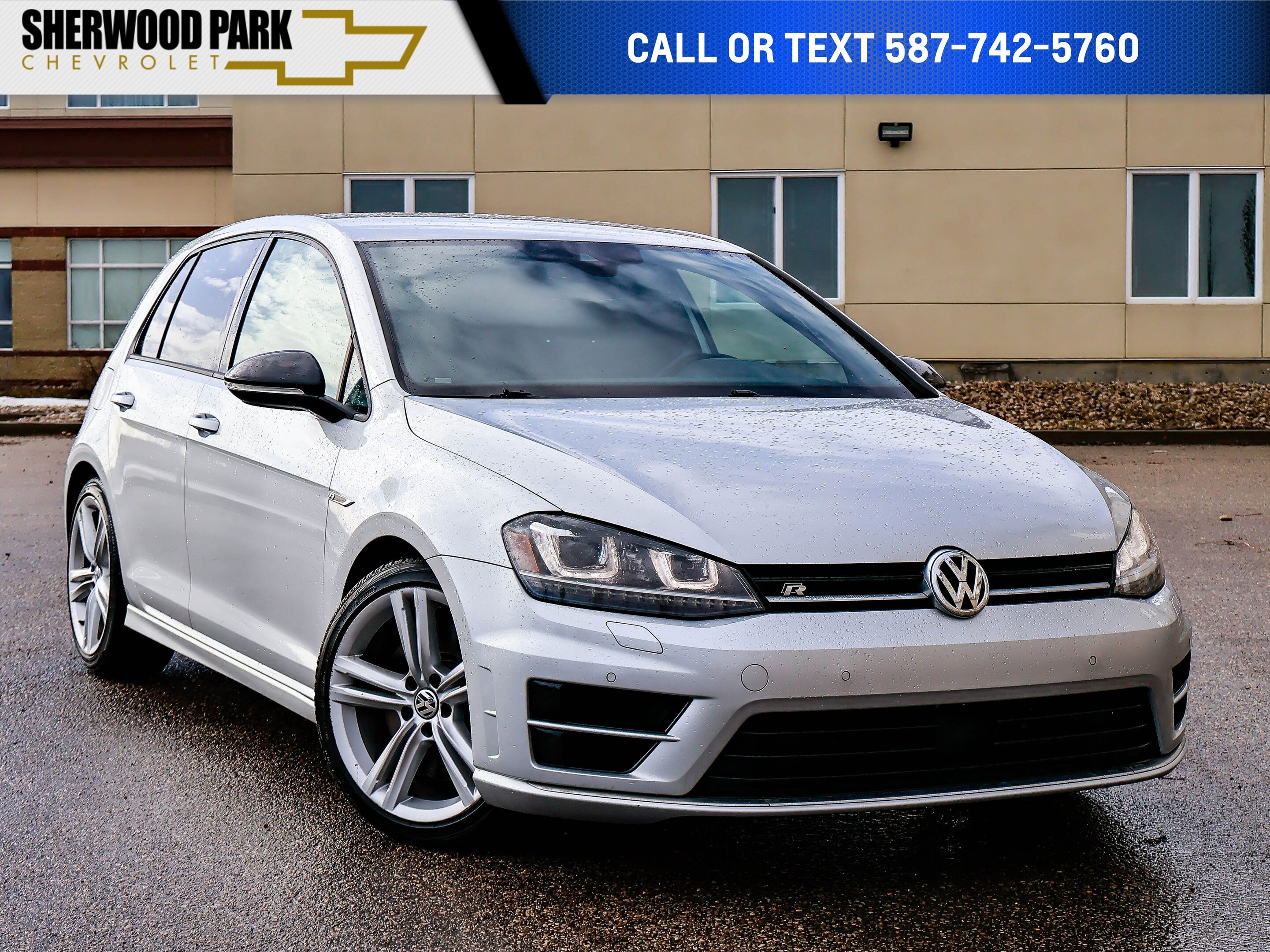 2017 Volkswagen Golf R 2.0L TSI