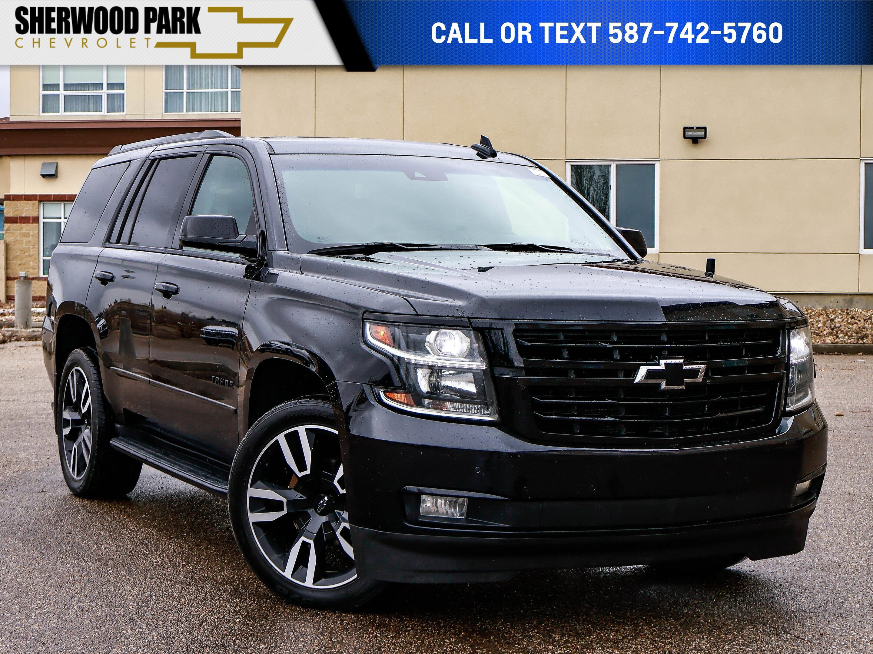 2020 Chevrolet Tahoe Premier 6.2L Supercharged