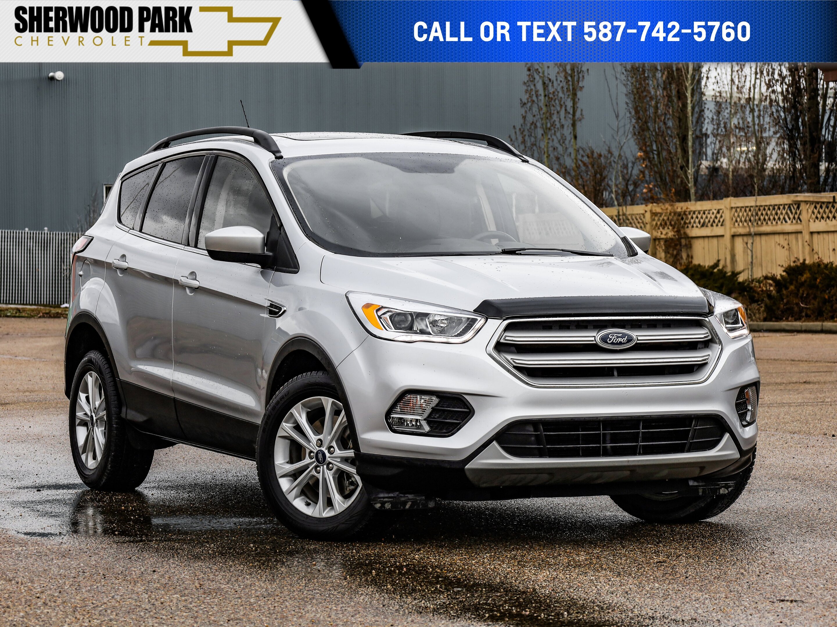 2018 Ford Escape SEL 4WD 1.5L