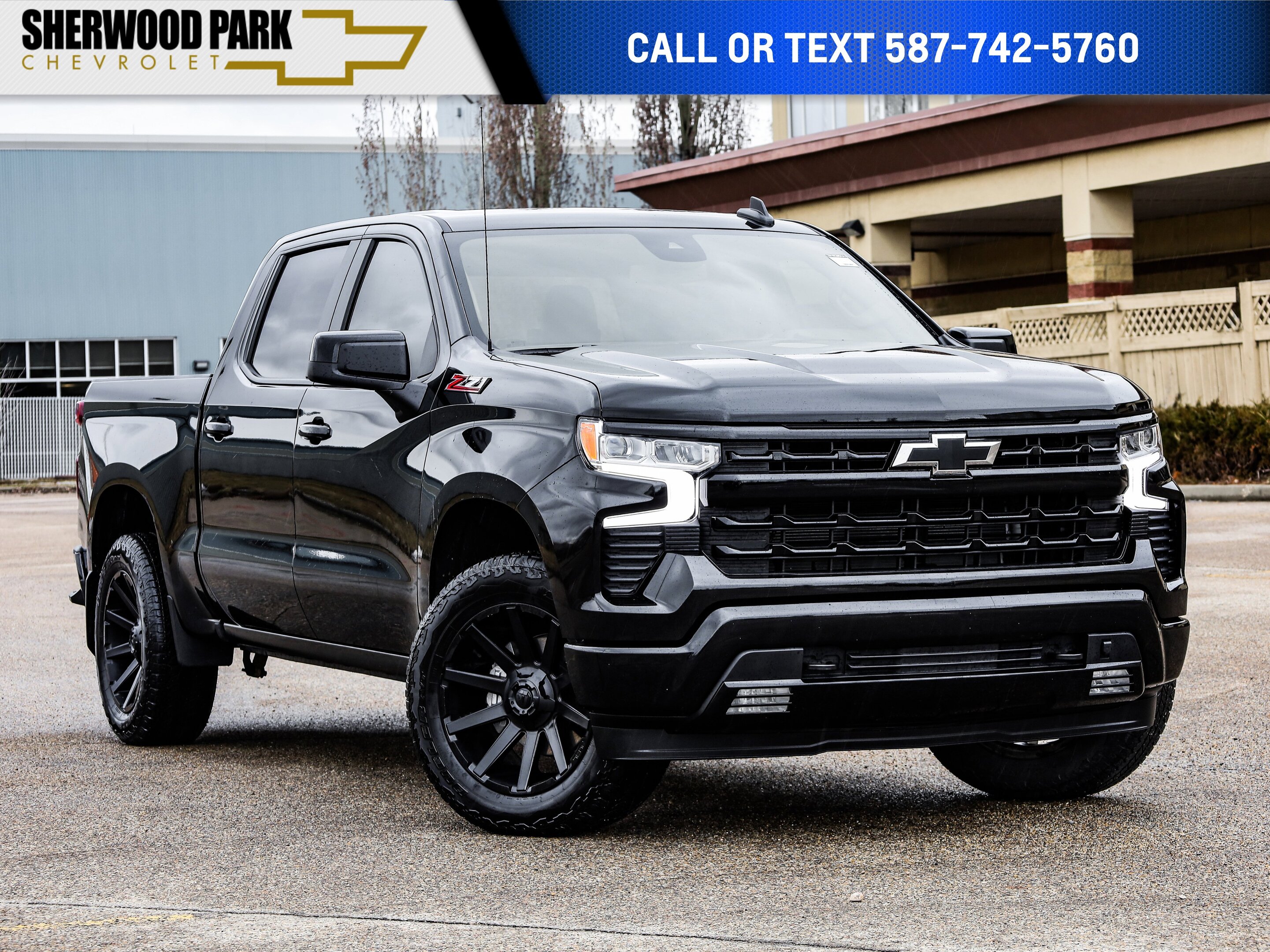 2024 Chevrolet Silverado 1500 RST 5.3L Z71