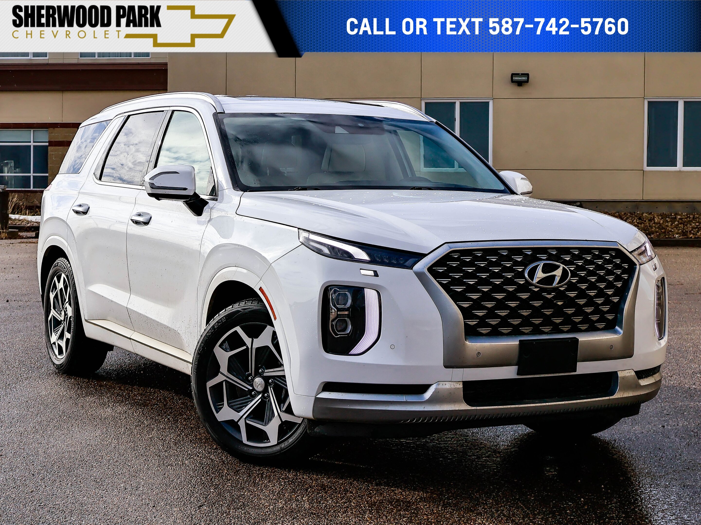 2022 Hyundai Palisade Ultimate Calligraphy 3.8L