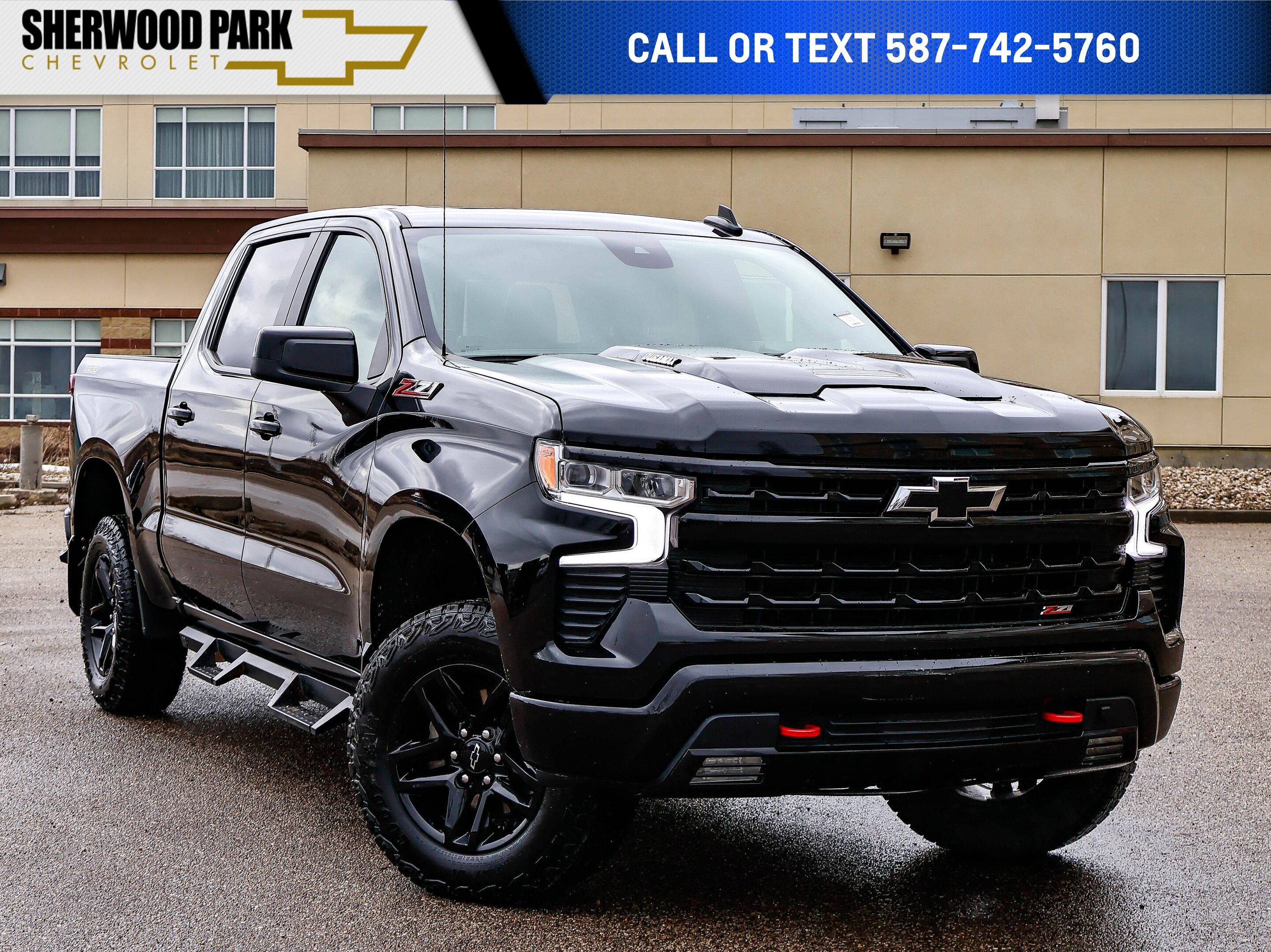 2024 Chevrolet Silverado 1500 LT Trail Boss 3.0L