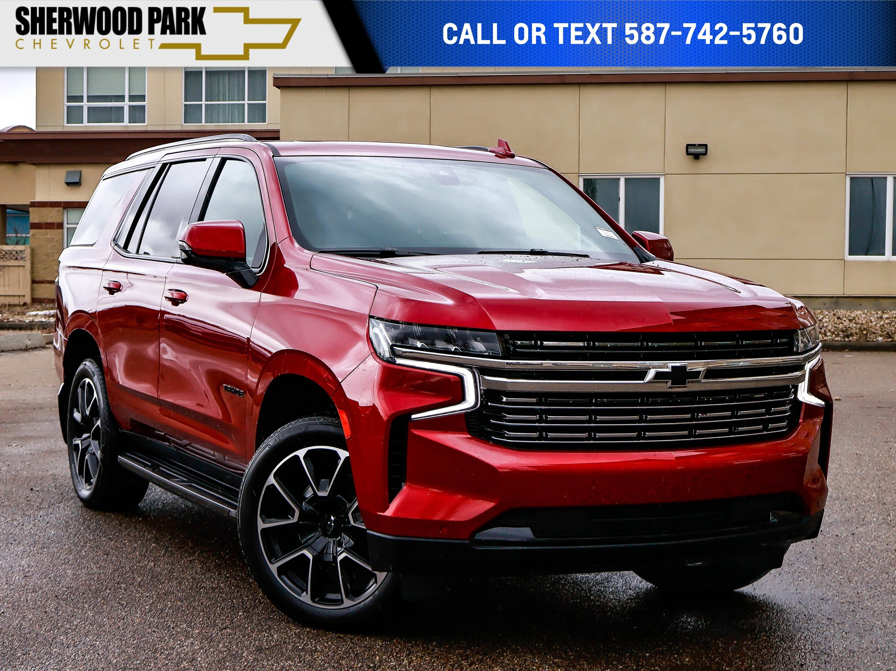 2021 Chevrolet Tahoe RST 5.3L
