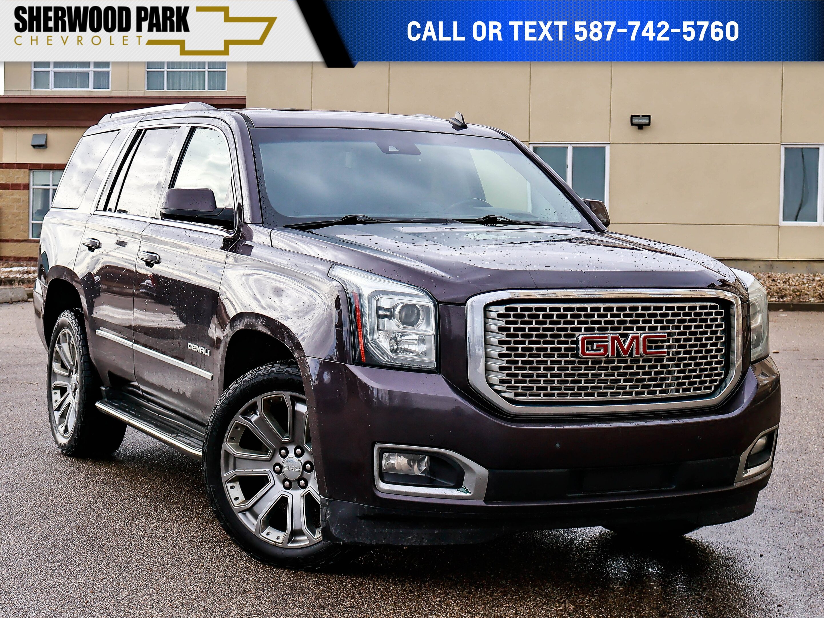 2015 GMC Yukon Denali 6.2L