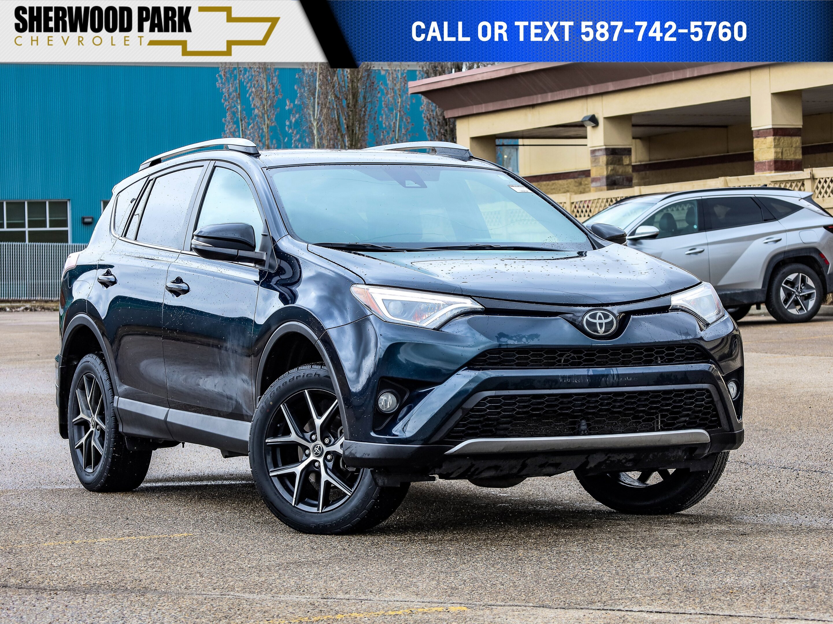 2018 Toyota RAV4 SE AWD 2.5L