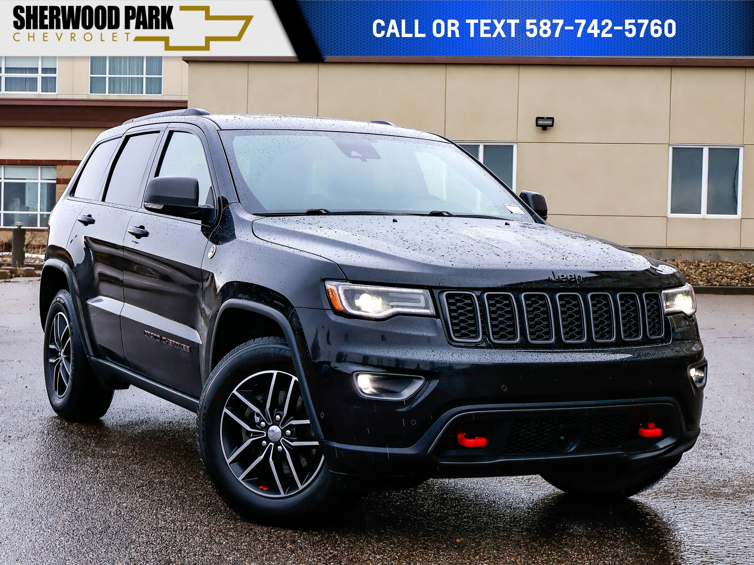 2017 Jeep Grand Cherokee Trailhawk 3.6L