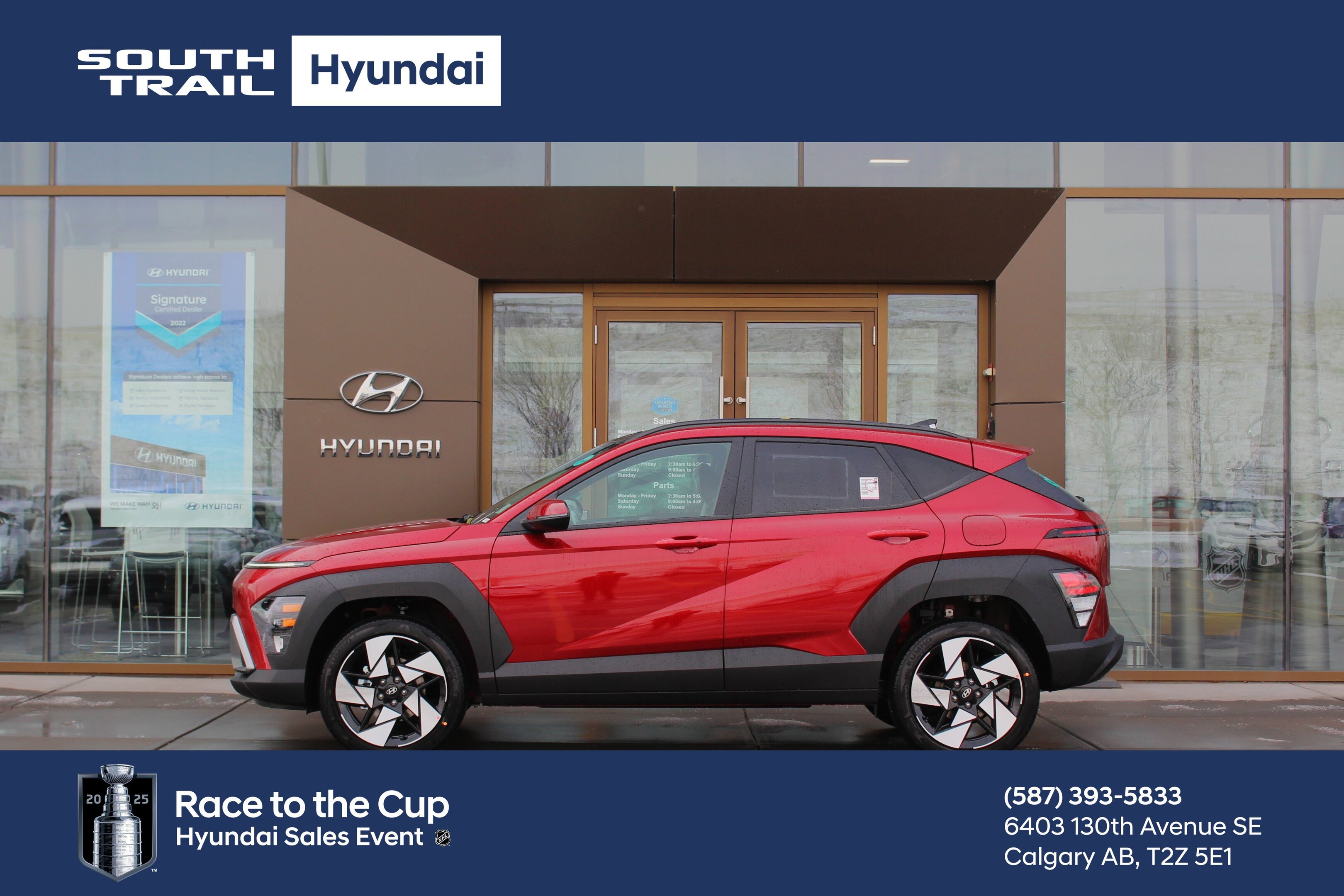 2025 Hyundai Kona Preferred Sport 1.6L TURBO