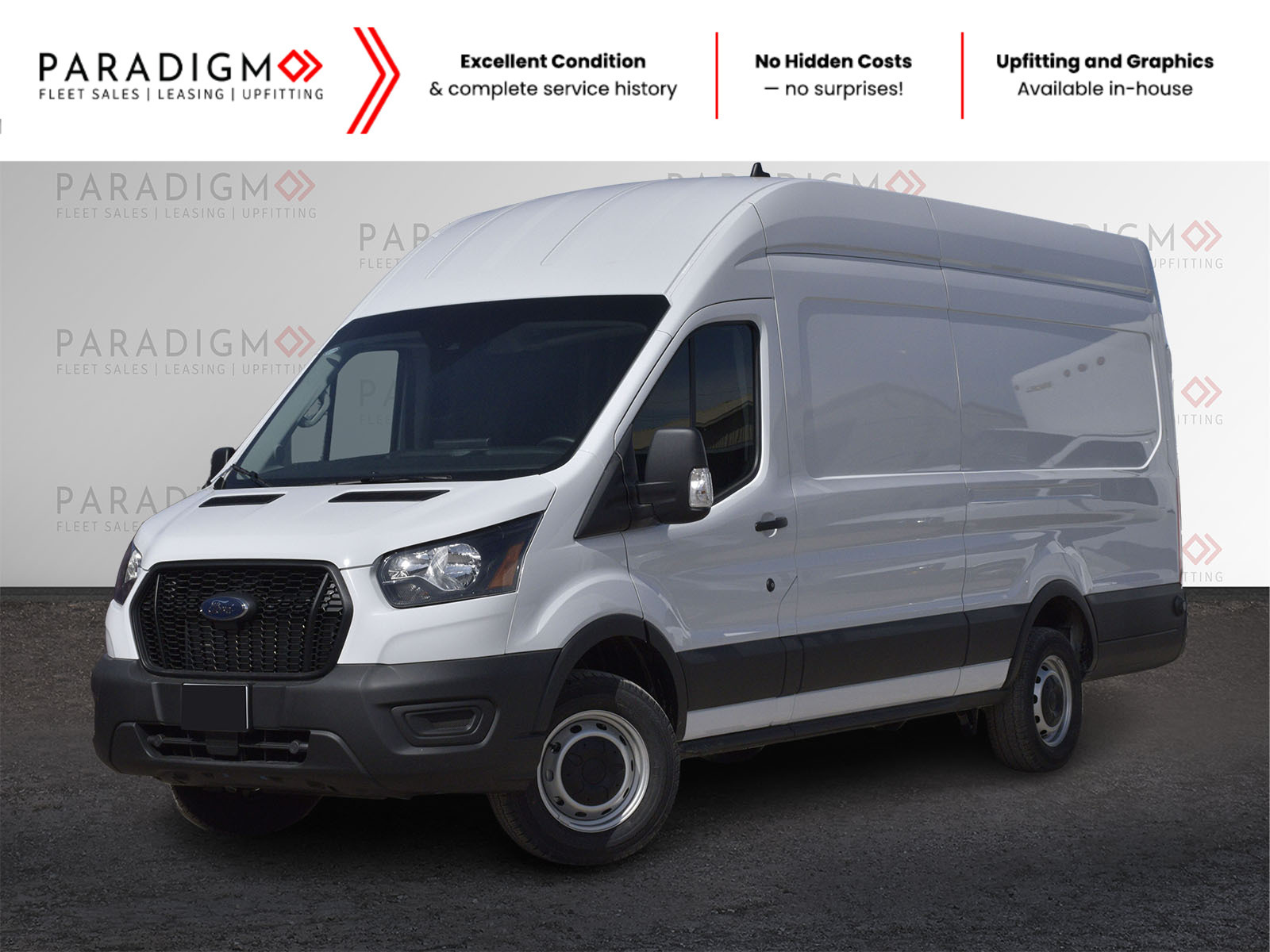 2025 Ford Transit T-250 148 EXT High Roof  AVAILABLE FOR RENT!!