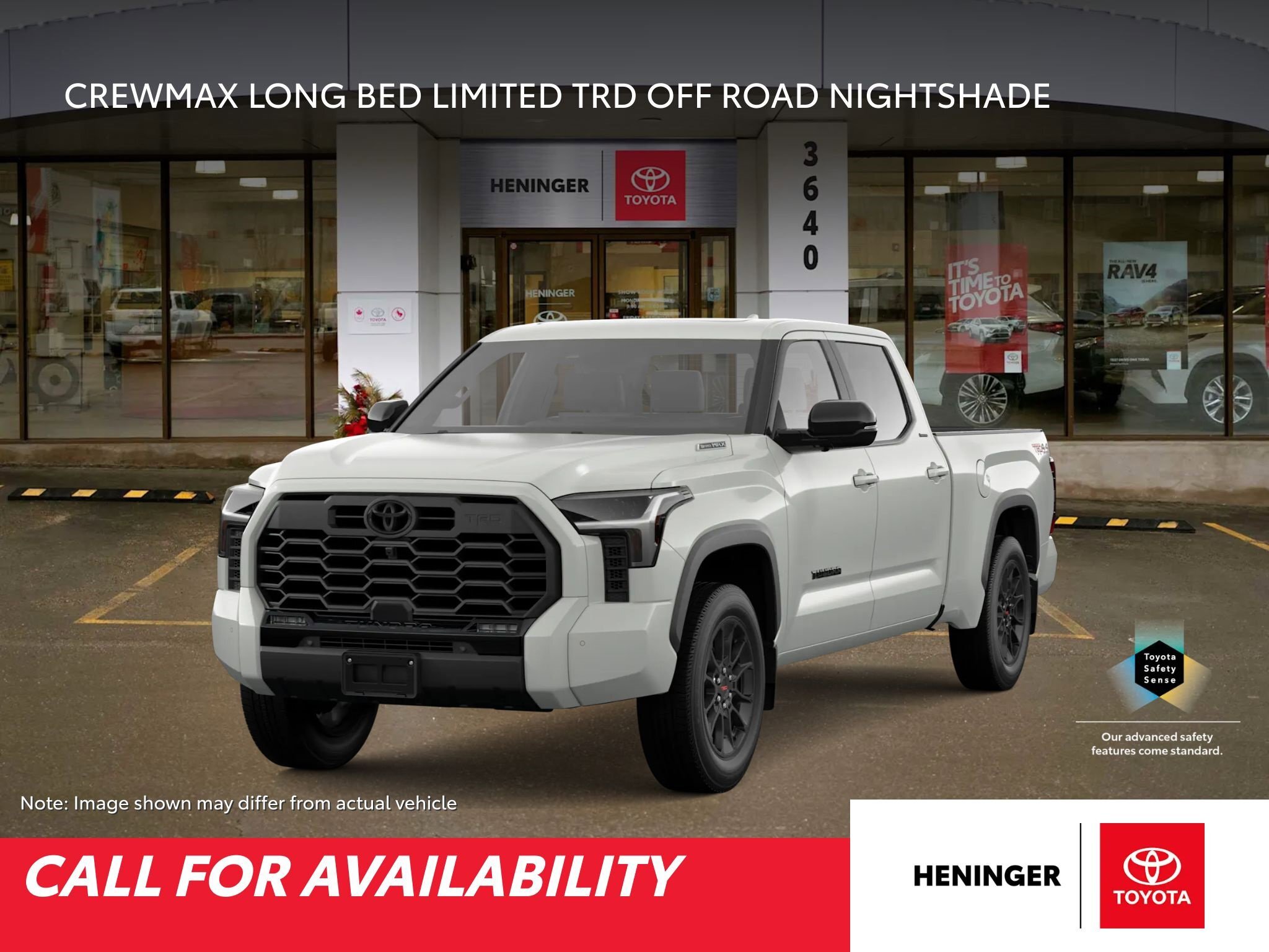 2025 Toyota Tundra Crewmax Limited TRD Offroad  6.5 ft Long Bed