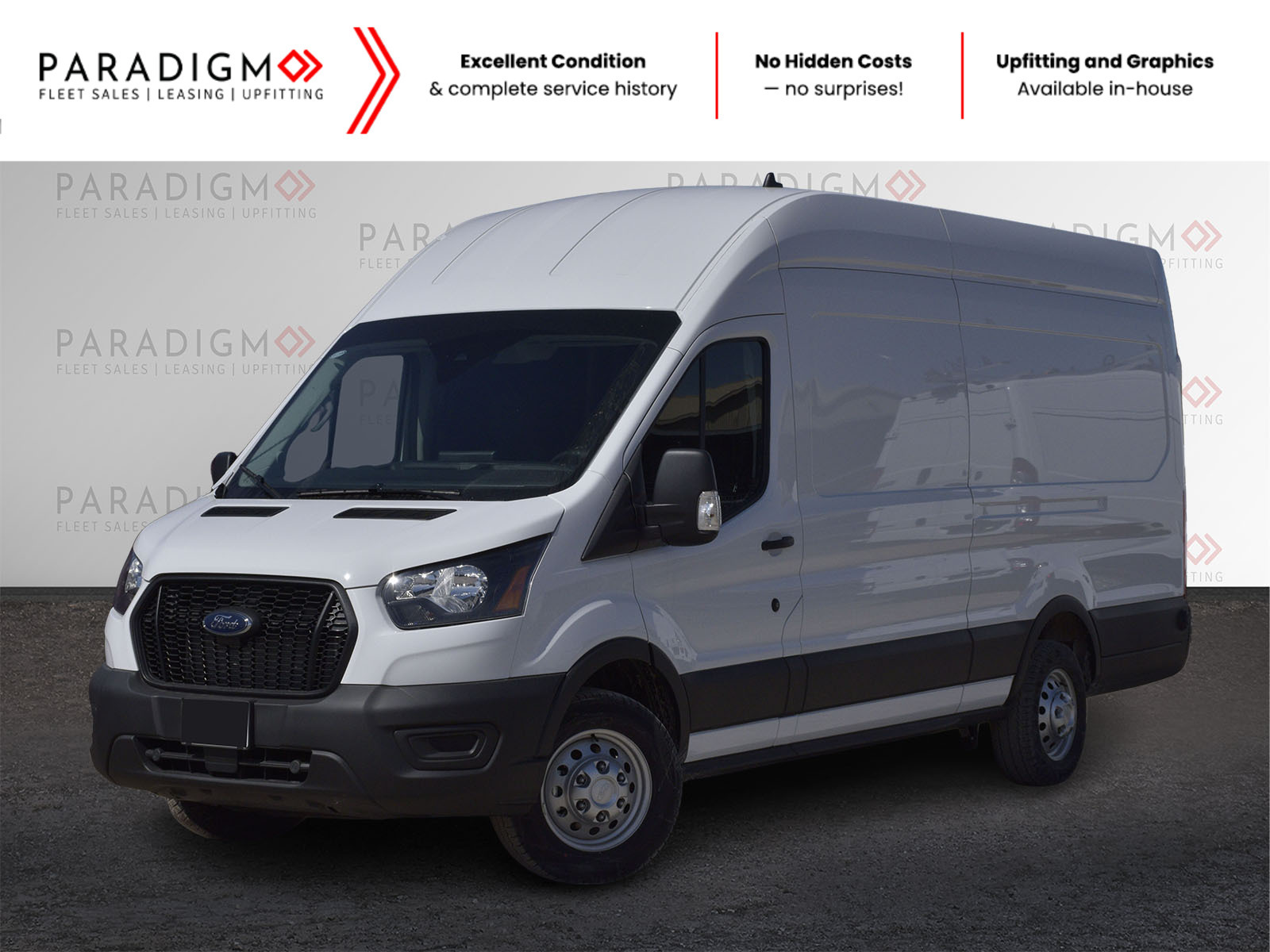 2025 Ford Transit T-250 148 EXT High Roof AWD AVAILABLE FOR RENT!!