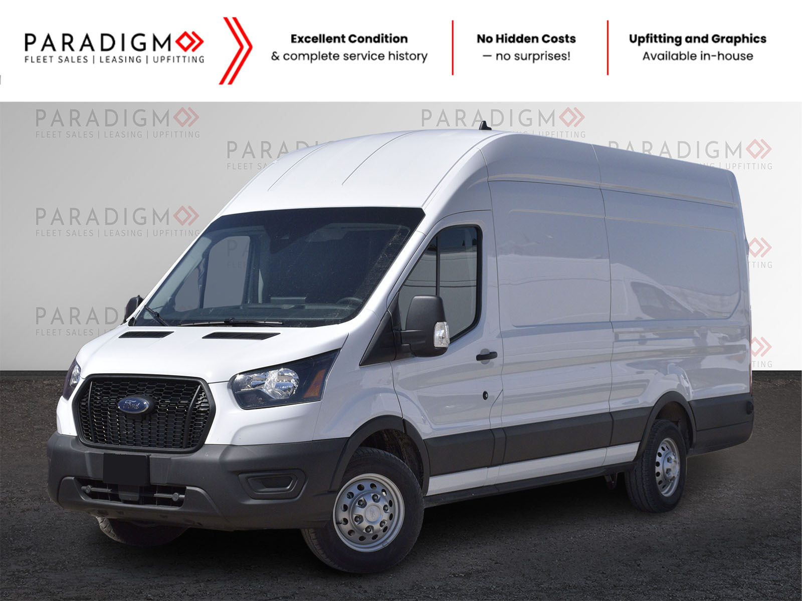 2025 Ford Transit T-250 148 EXT High Roof  AWD AVAILABLE FOR RENT!