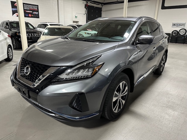 2021 Nissan Murano AWD SV 1 OWNER CLEAN CARFAX ADAPTIVE CRIUSE