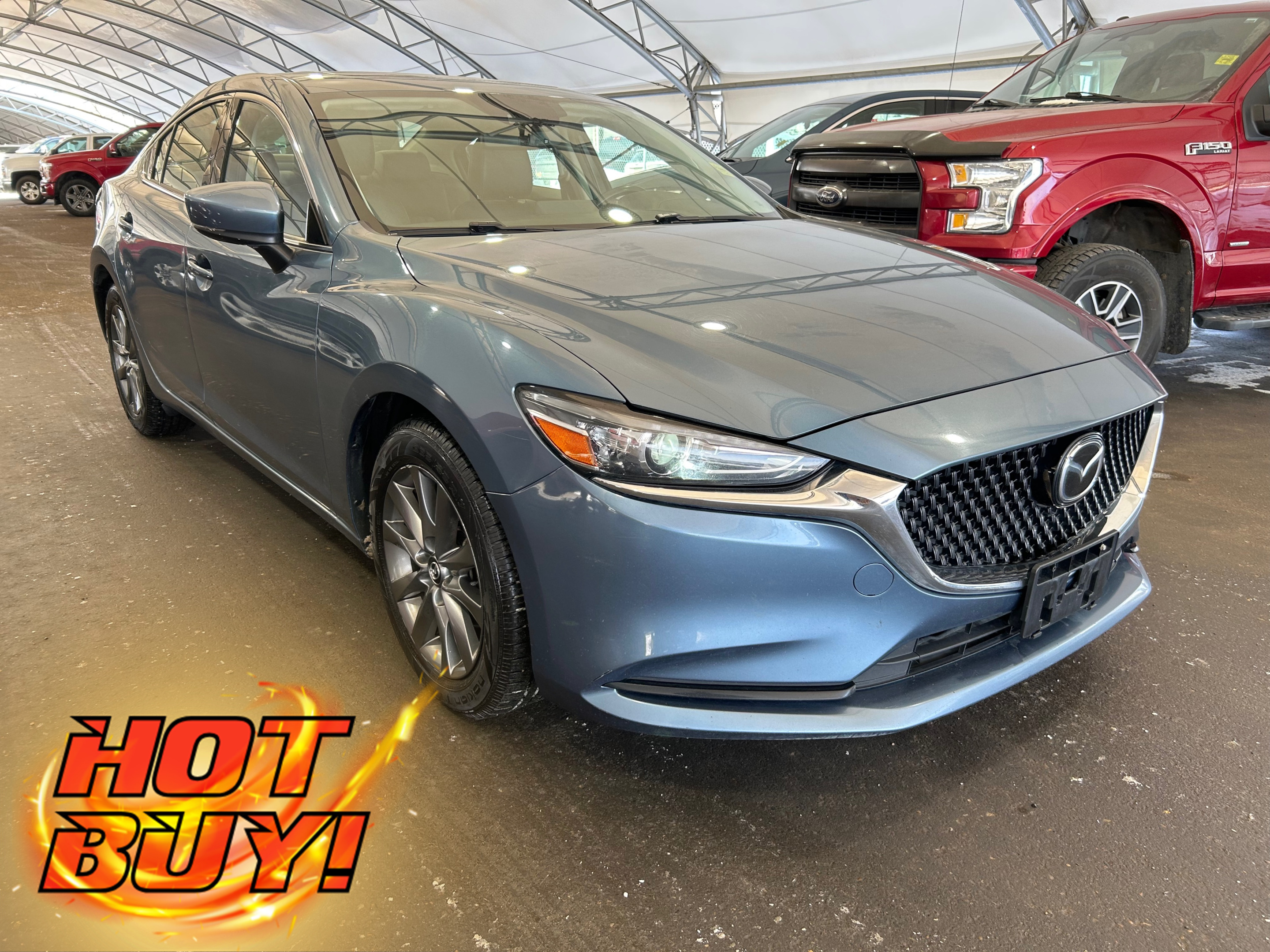 2021 Mazda Mazda6 GS-L ANDROID AUTO & APPLE CARPLAY | EMERGENCY BRAK
