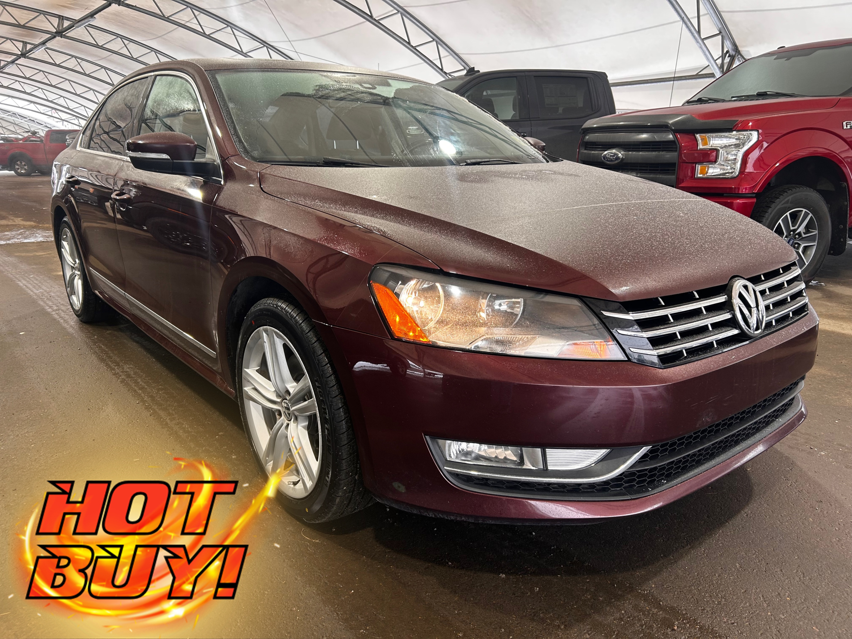 2013 Volkswagen Passat 2.0 TDI Comfortline BLUETOOTH (HANDS-FREE) CALLING