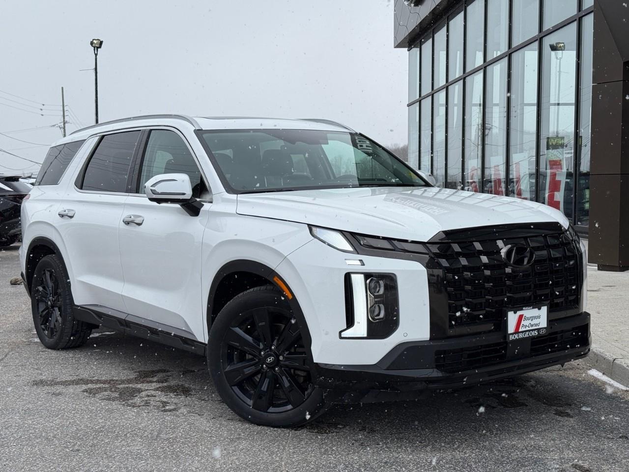 2023 Hyundai Palisade Urban 7 Passenger HTD Cooled Seats, Sunroof, Capta