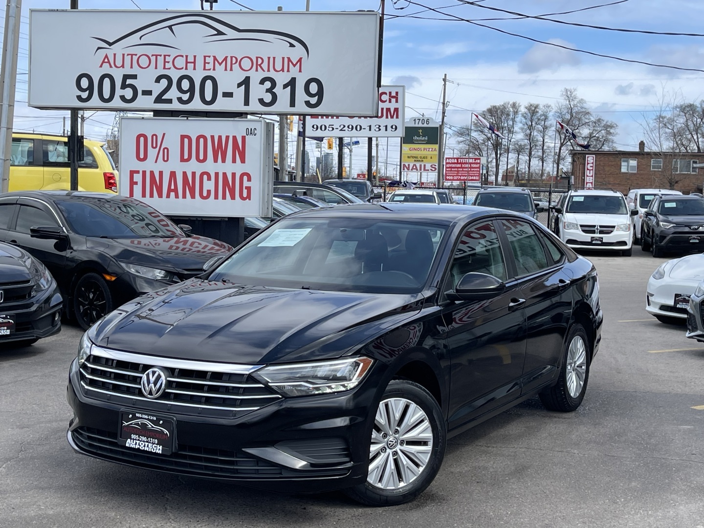 2019 Volkswagen Jetta Comfortline / Reverse Cam / Bluetooth