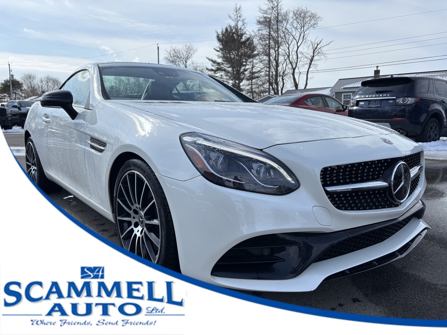 2019 Mercedes-Benz SLC-Class SLC300, EXCELLENT CONDITON, RARE VEHICLE, READY TO