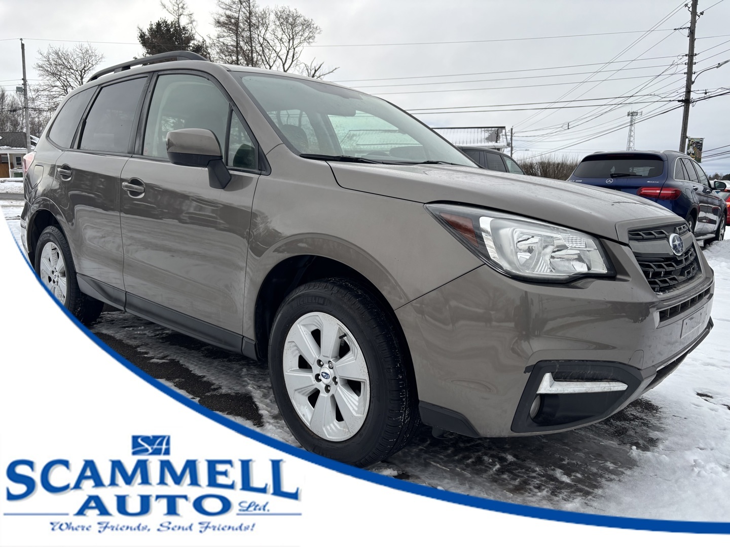 2017 Subaru Forester 2.5I PREMIUM / BLUETOOTH / ROOF RACKS / ALLOY WHEE