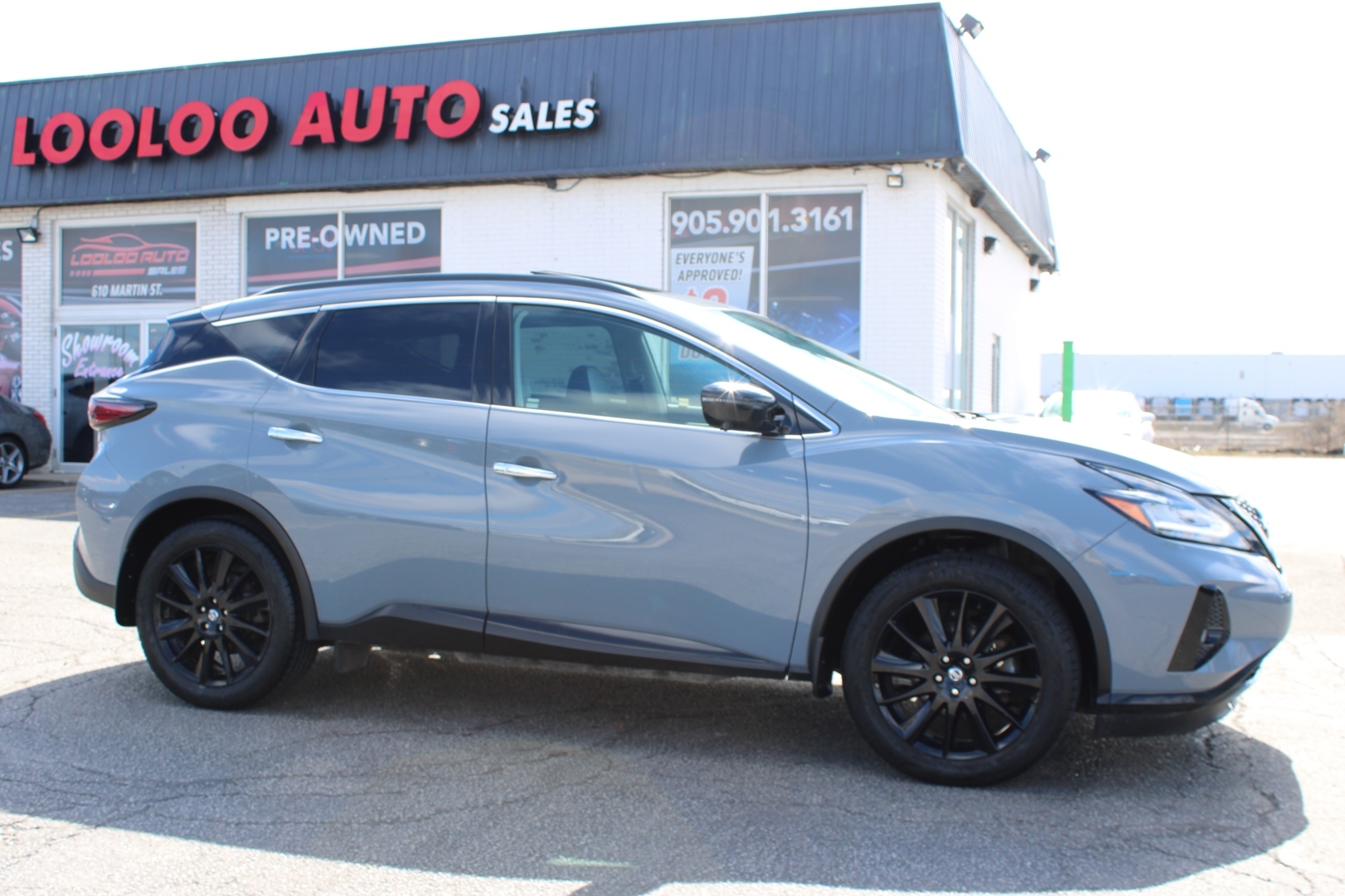 2021 Nissan Murano SL AWD MIDNIGHT EDITION | ACCIDENT FREE | 360 CAME