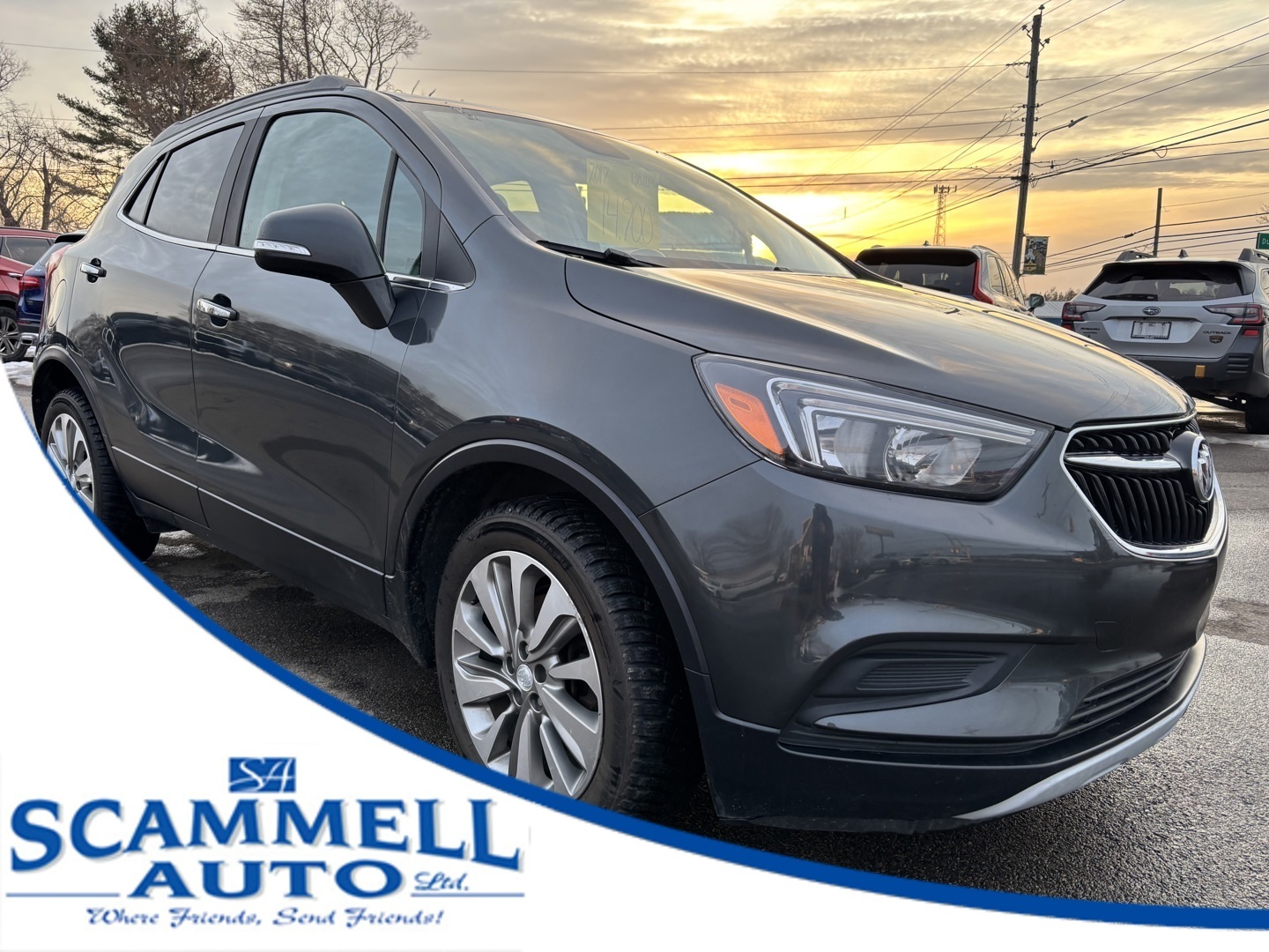 2017 Buick Encore PREFFERED / FWD / LEATHER / REVERSE CAMERA / APPLE