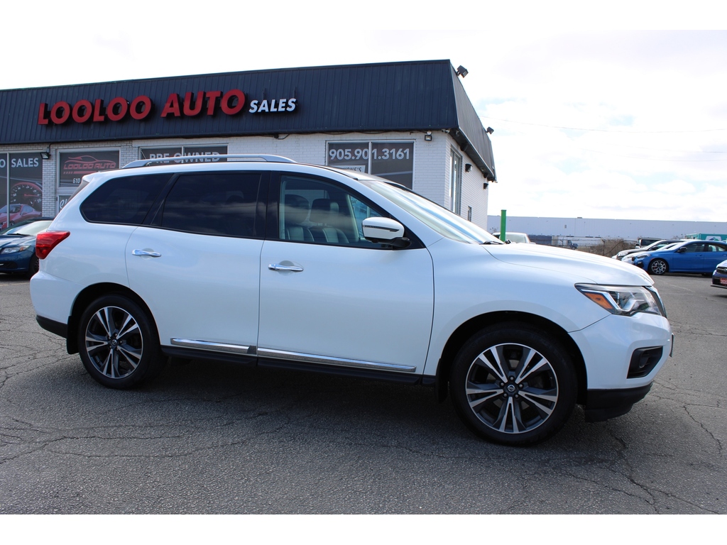 2017 Nissan Pathfinder Platinum 4WD | ACCIDENT FREE | SAFETY CERTIFIED |
