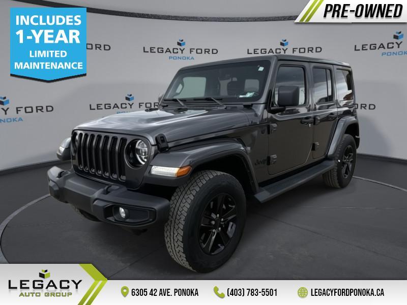 2021 Jeep Wrangler Altitude Unlimited  LOCALLY OWNED | VERY CLEAN