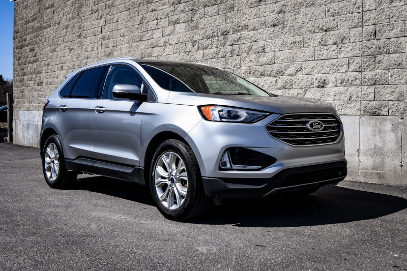 2020 Ford Edge Titanium  • HEATED LEATHER • B&O AUDIO • APPLE CAR