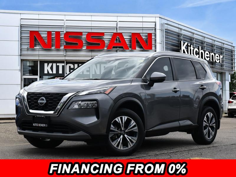 2023 Nissan Rogue SV Moonroof AWD-Roof| Camera| Heated Seats 